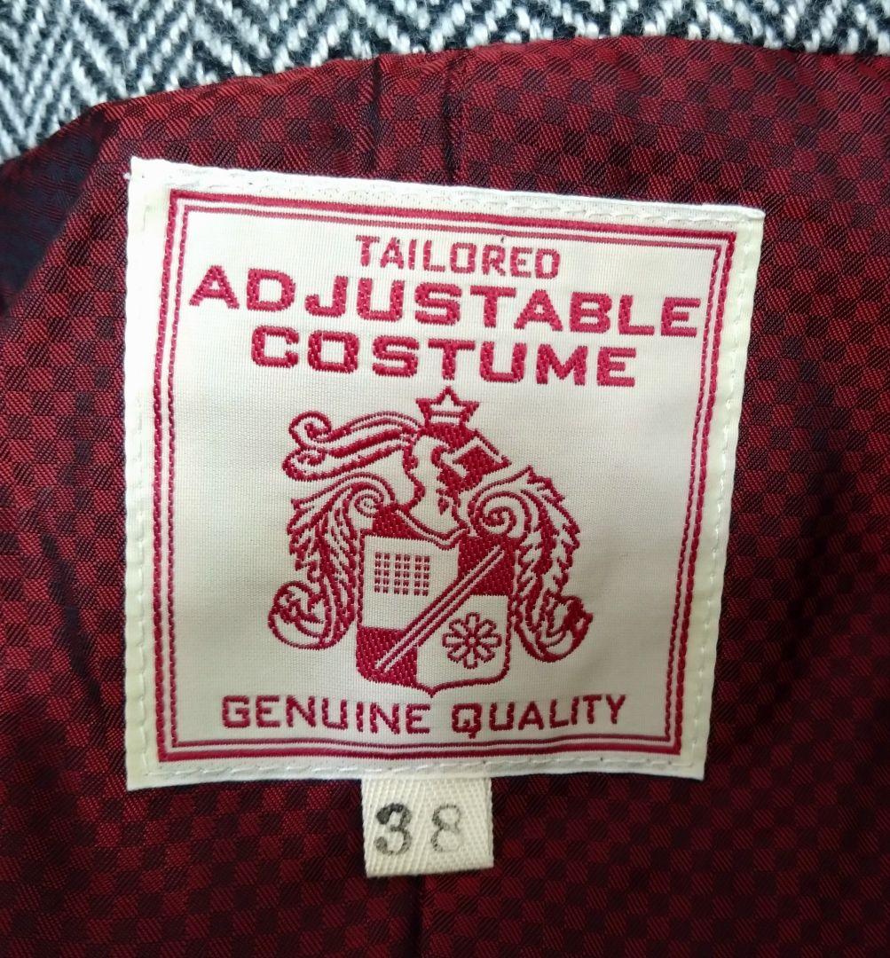 ADJUSTABLE COSTUME VITO-STYLE JACKET 　38