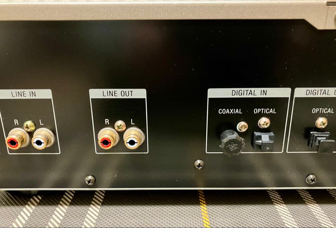 SONY MDS-JA3ES MDデッキ動作品