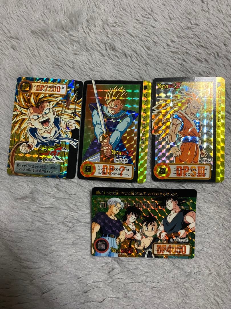 カードダス　ドラゴンボール　10億枚記念等 幽遊白書　SDガンダム