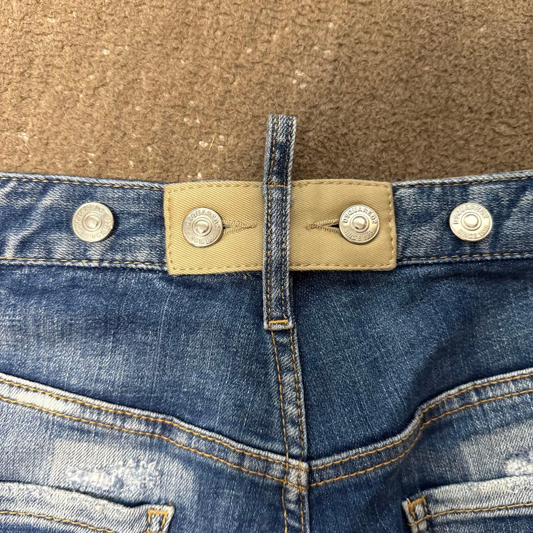 カッコいい‼️ 2024ss ディースクエアード2 MARINE SHORTS