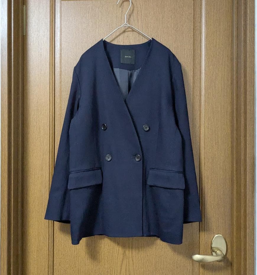 良品 Spick & Span オックスVカラージャケット