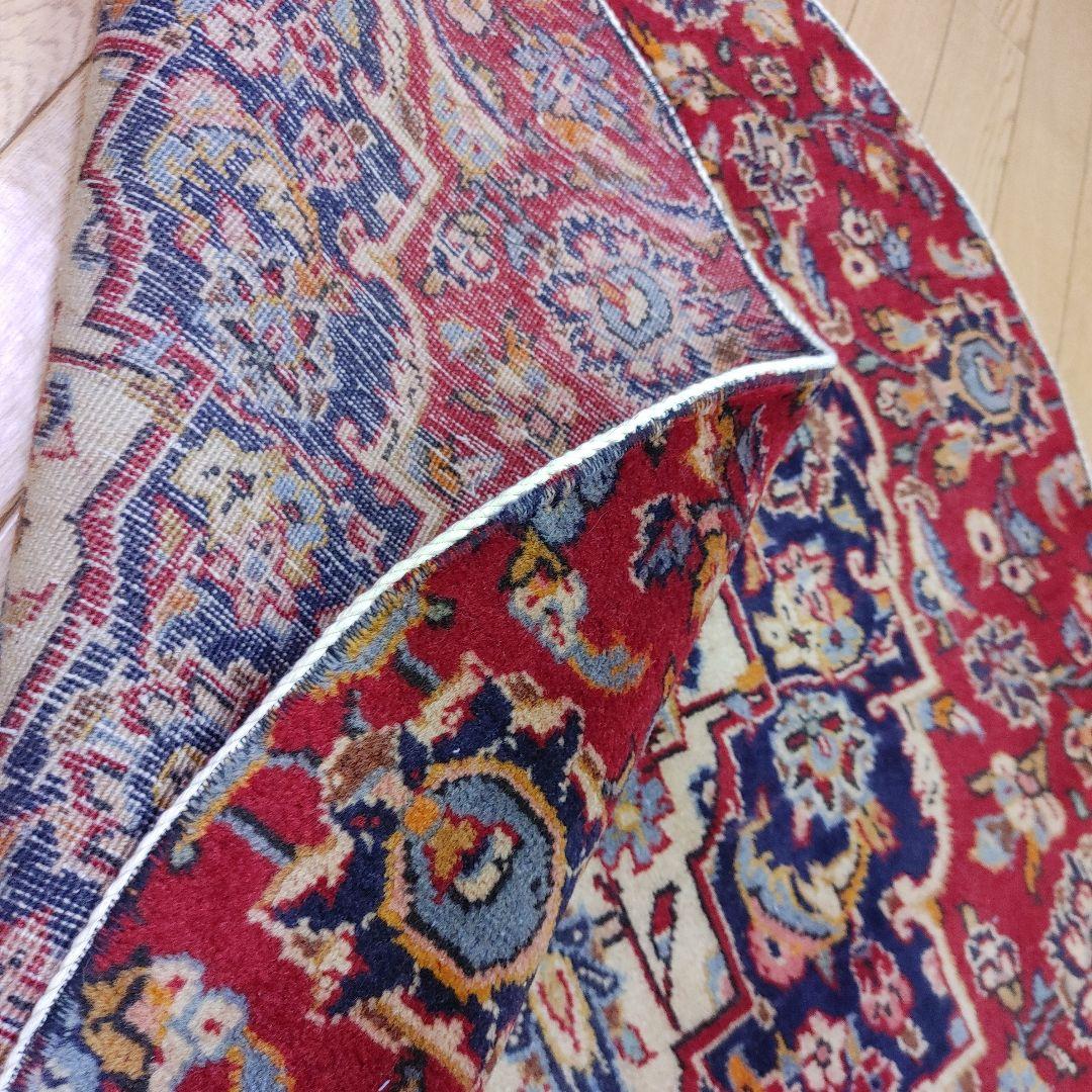 ペルシャ絨毯 ペルシャヴィンテージラグ 100 cm 手織り オールド