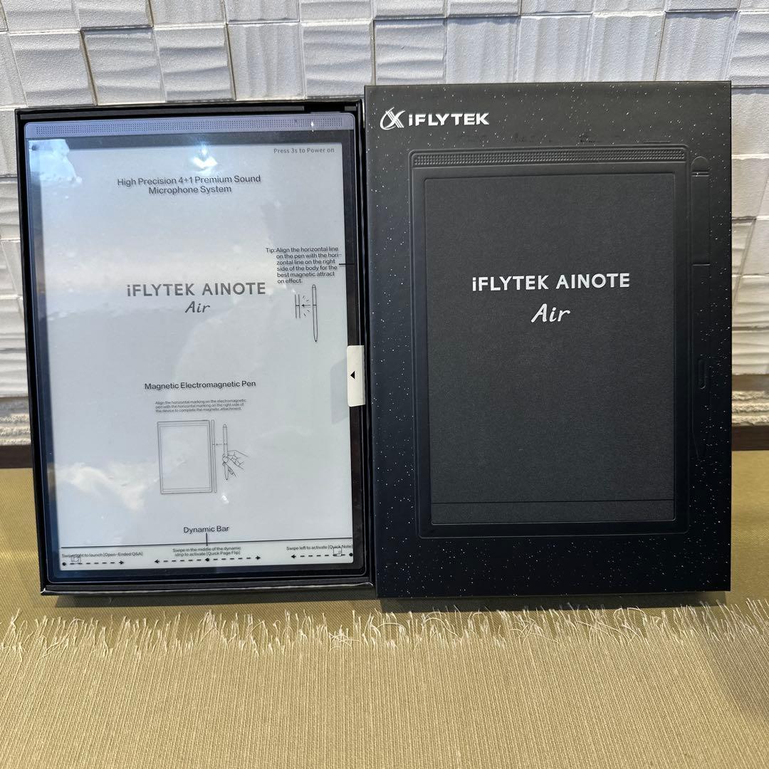 MIKITO様限定 美品 iFLYTEK AINOTE Air2 本体