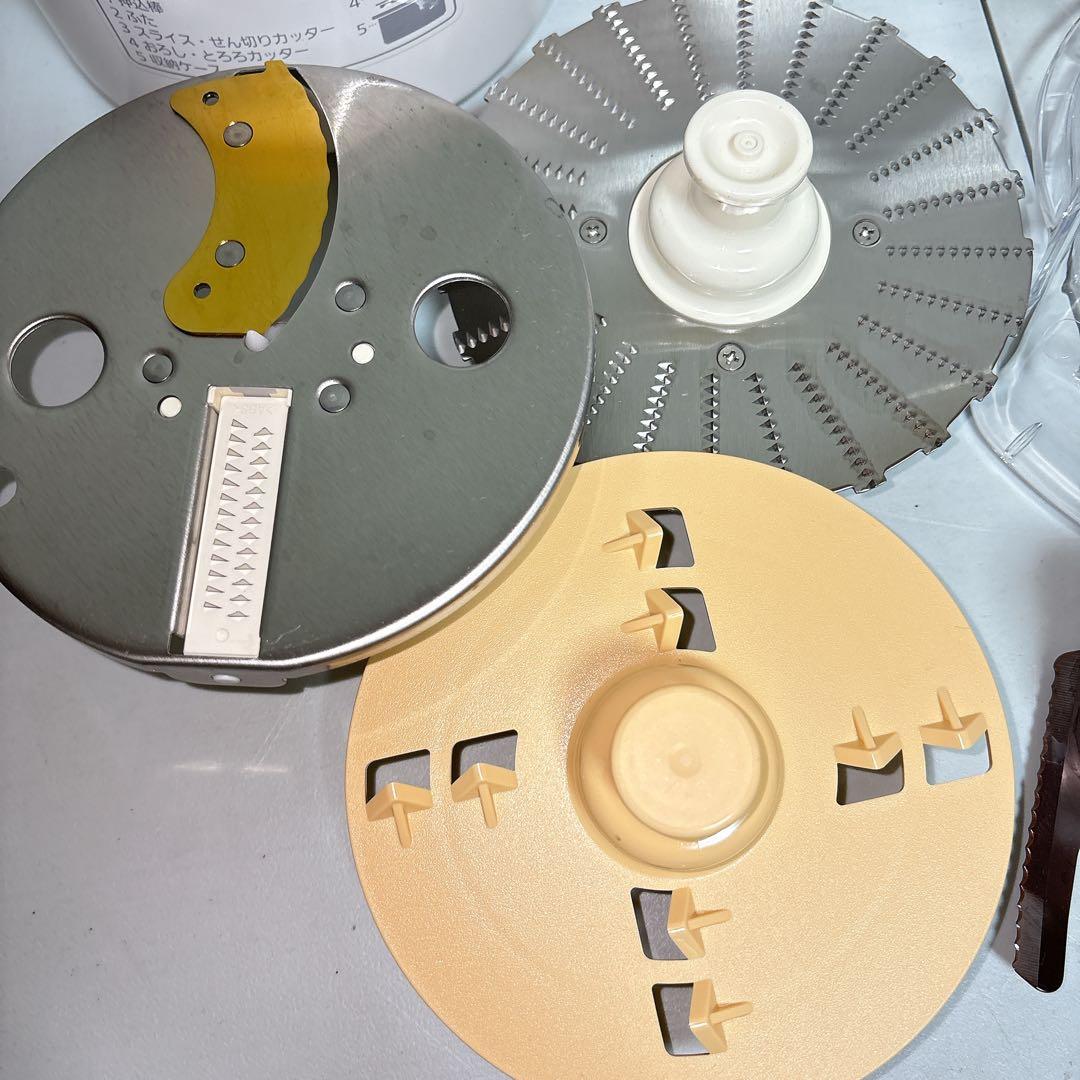 【美品】パナソニックフードプロセッサーMK-K81