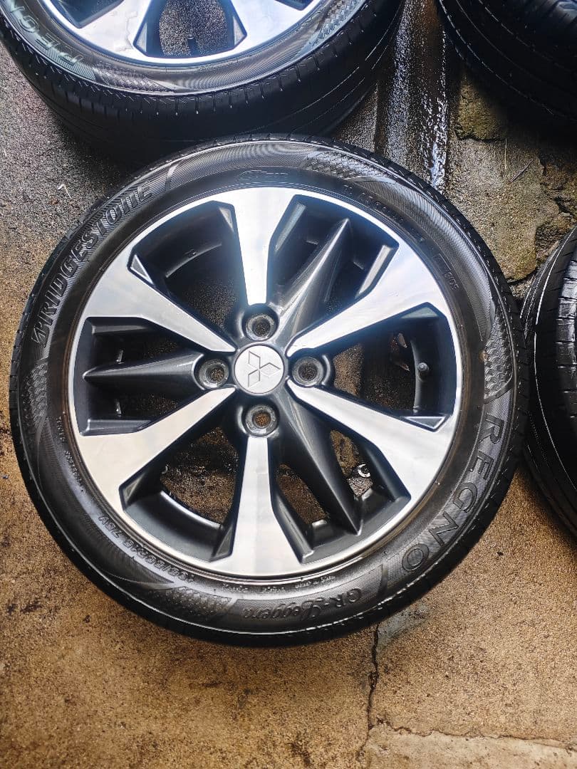 ホイール4本セット 155/55R15 三菱ekクロススペース純正　①/２