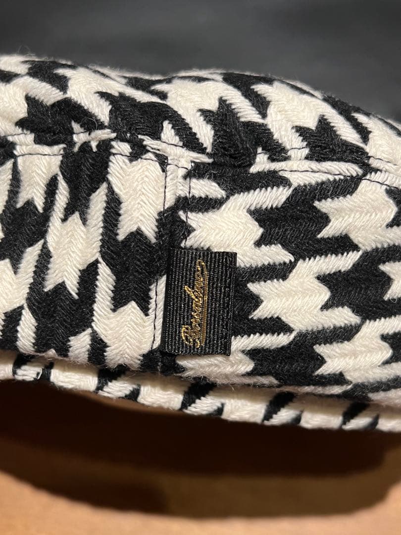 【新品・未使用品】Borsalino（ボルサリーノ）千鳥格子　ベレー帽