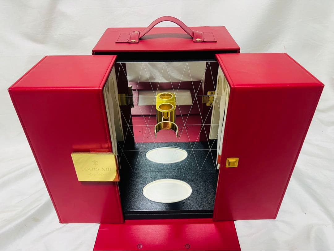 レミーマルタン ルイ13世 バカラ　替栓・冊子・観音開き化粧箱・外箱付！未開封