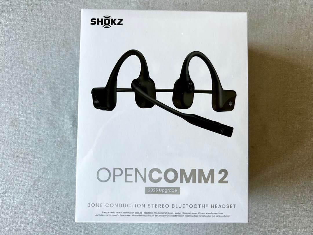 【新品未開封】SHOKZ OPENCOMM 2 2025upgrade