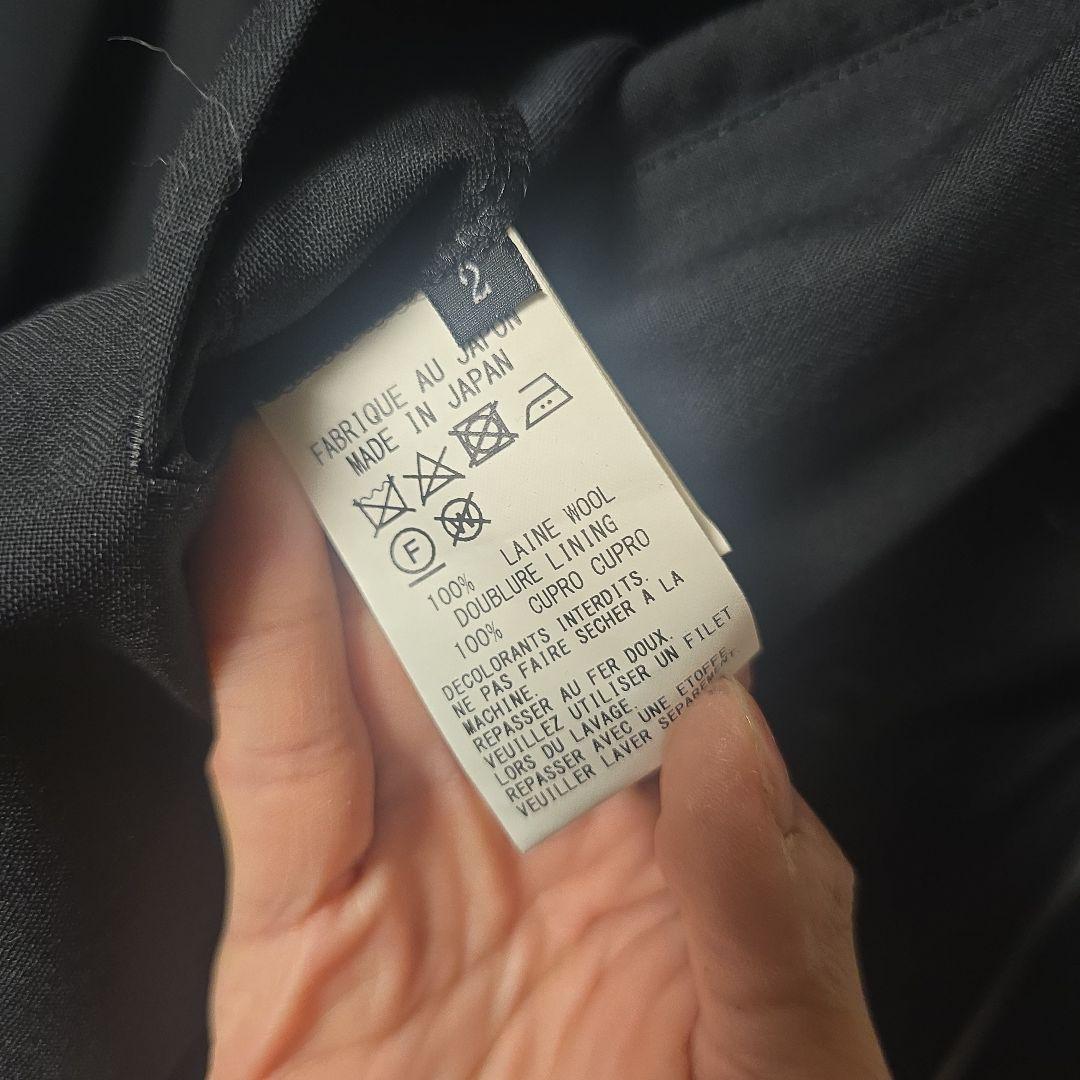 ヨウジヤマモト ギャバジンダブルジャケット サイズ2番