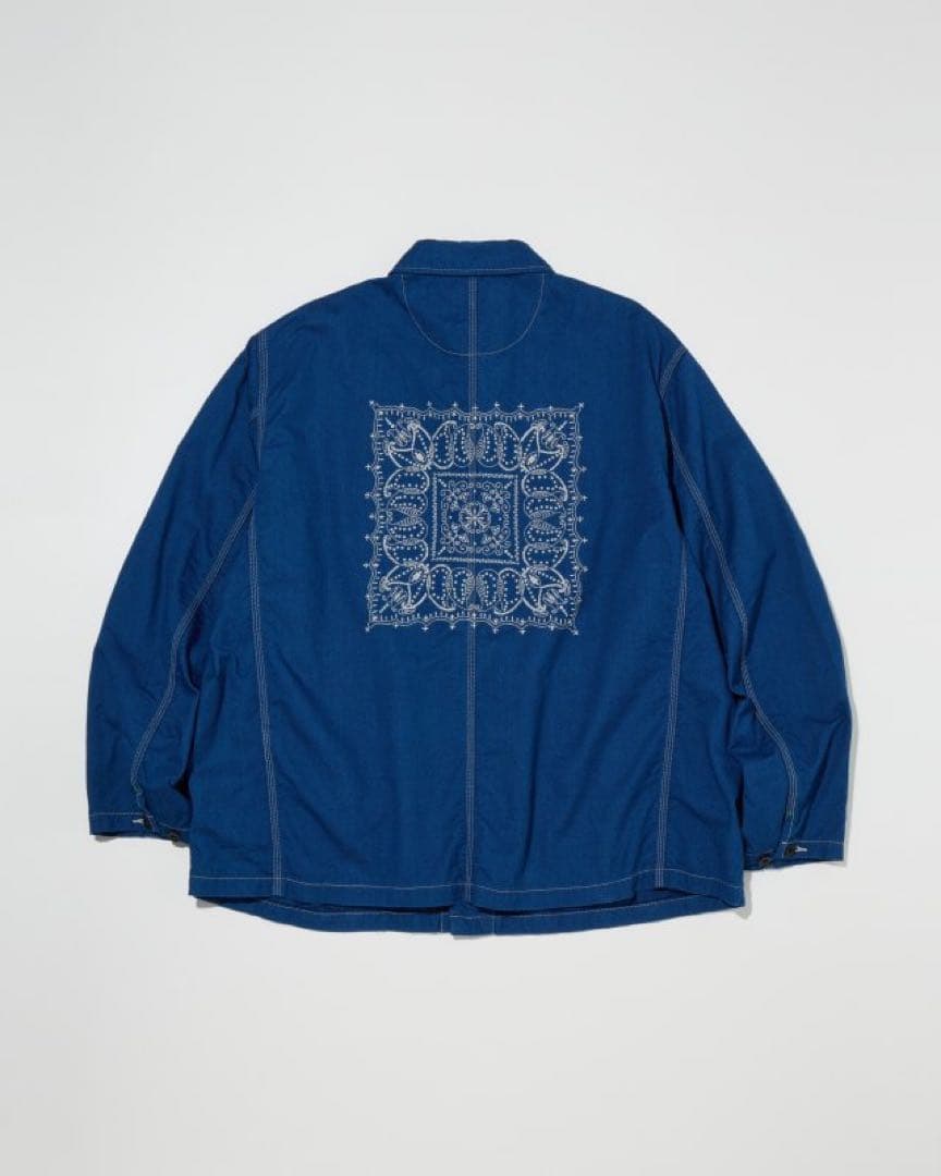 RADIALL SUN OF VAN ENGINEER JACKET デニム