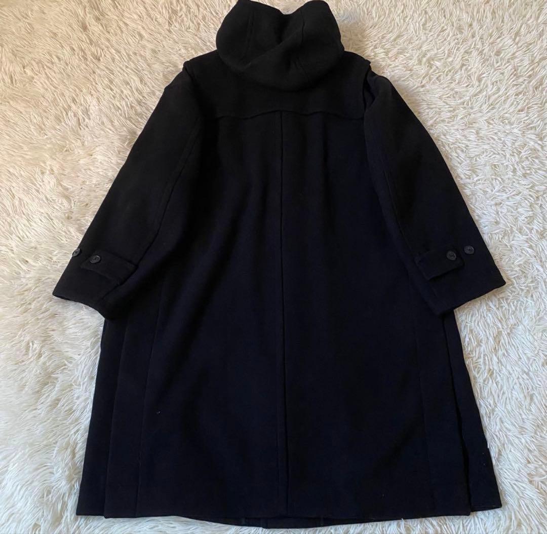 【美品✨】＋J ユニクロ ダッフルコート ブラック L