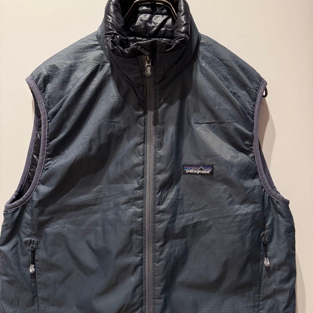 00's patagonia パタゴニア パフボールベスト フルジップ
