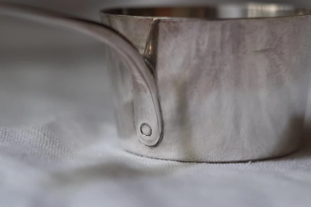 イギリスアンティーク｜フレデリック・ウィルソン社のブランデーパン