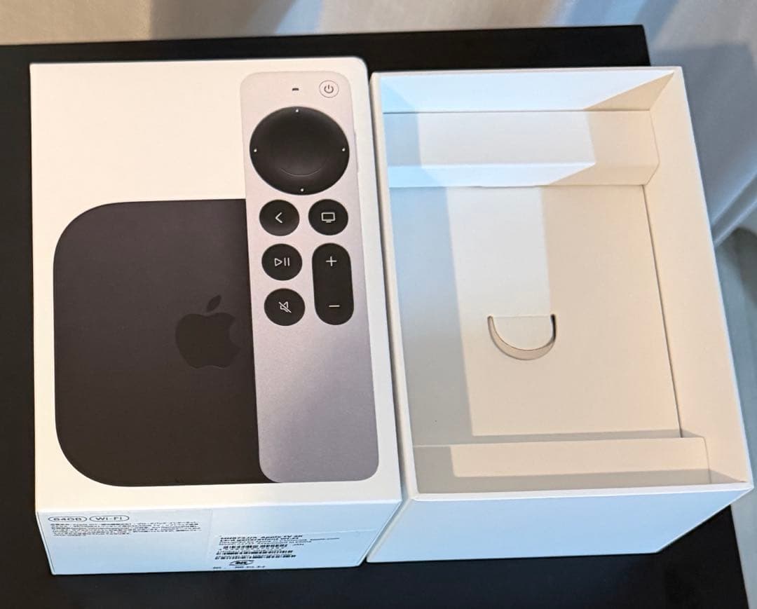 Apple TV 4K（3rd generation）