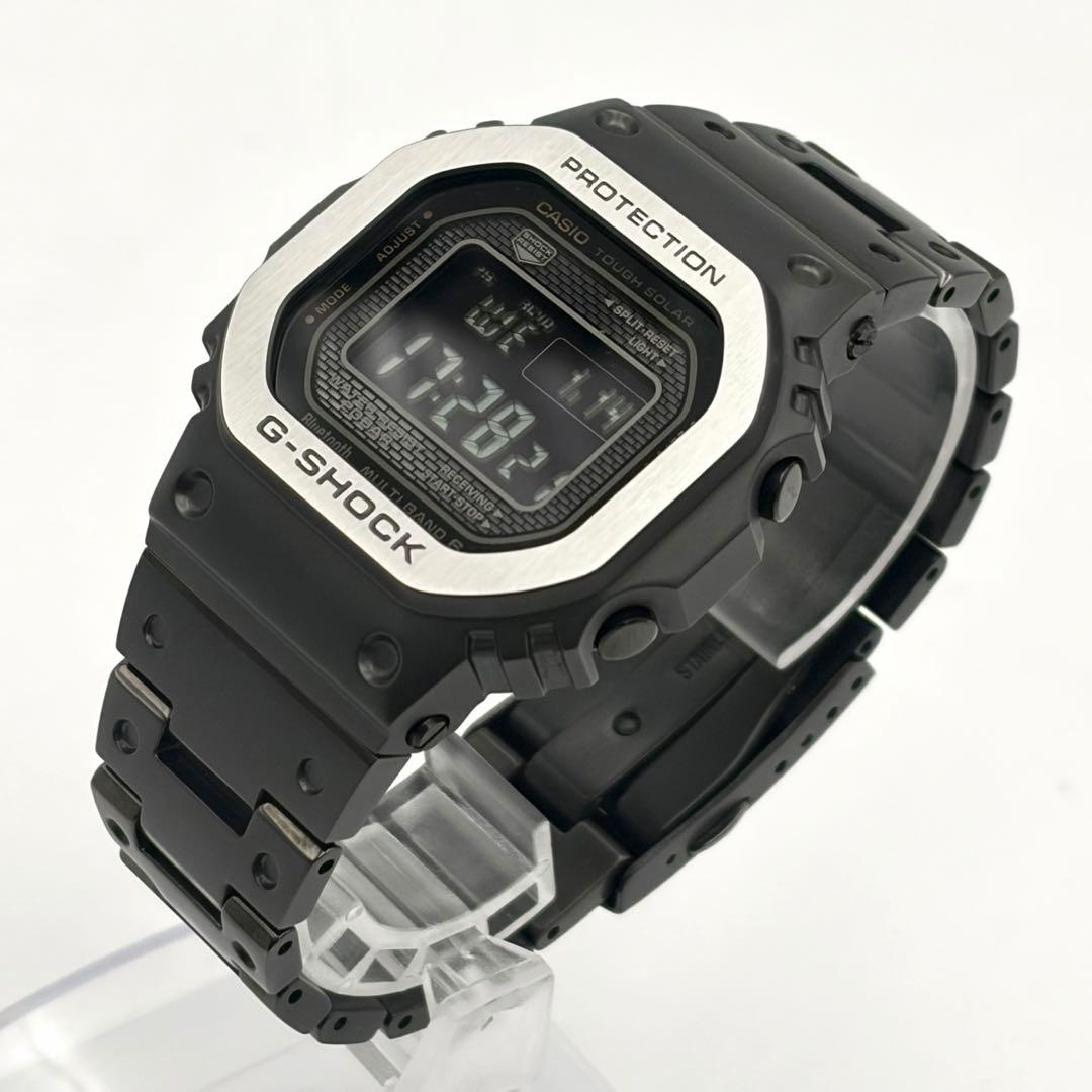 カシオ G-SHOCK 腕時計 GMW-B5000MB-1JF フルメタル 黒
