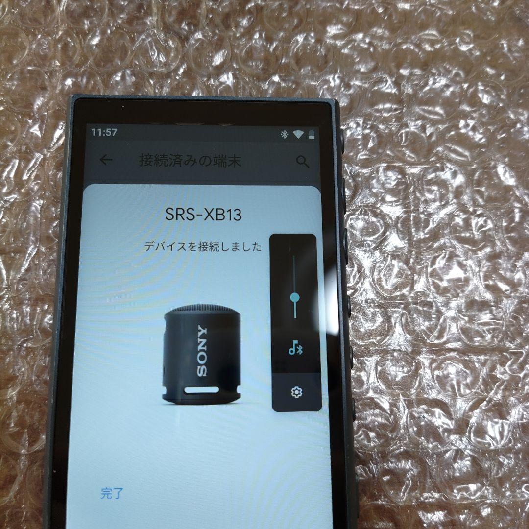 ソニーウォークマン　NW−A106　管理ナンバー7505