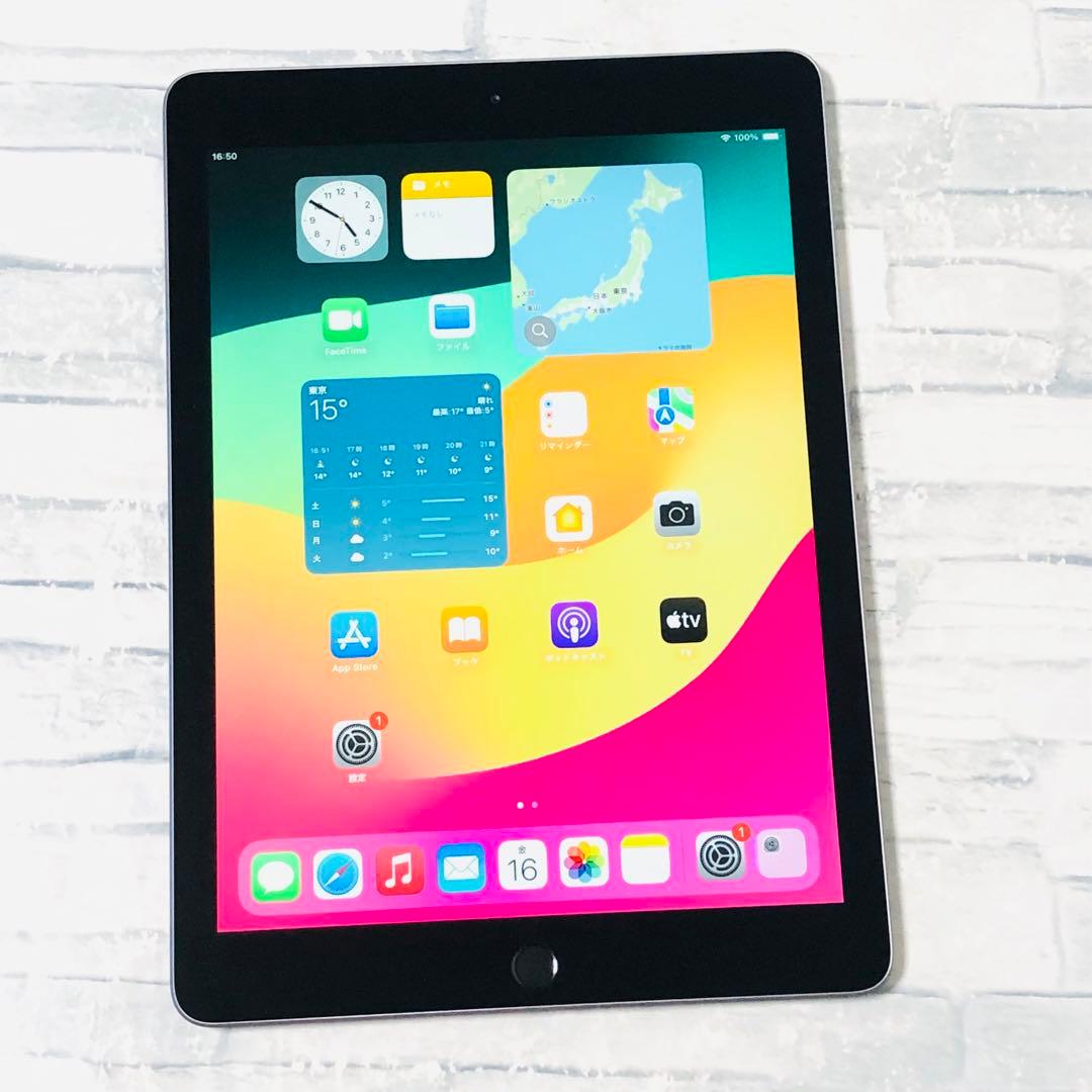 iPad 第6世代 128GB wifiモデル　管理番号：318