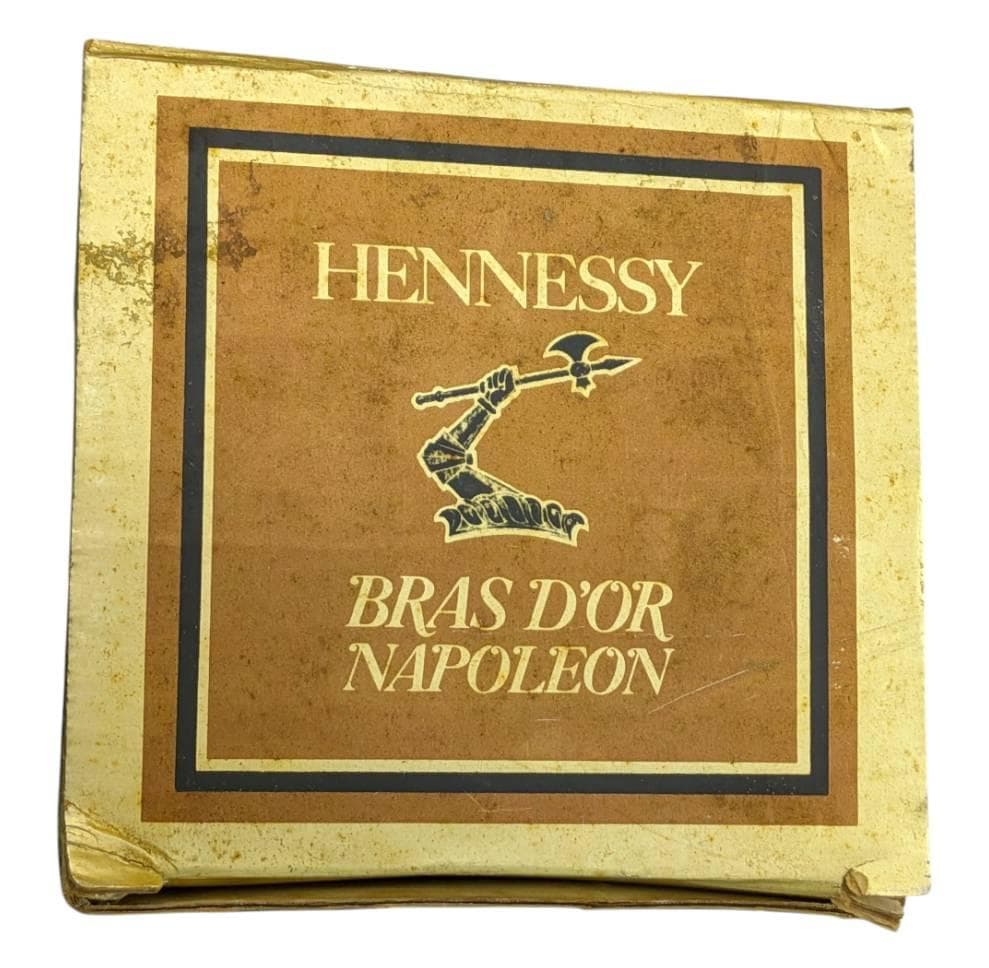 【未開栓】古酒 ナポレオン ヘネシー ブラスドール コニャック 箱付き