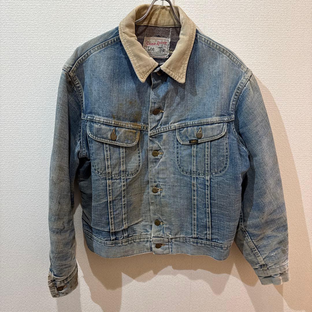 70's〜80's Lee STORM RIDER デニムジャケット　101LJ