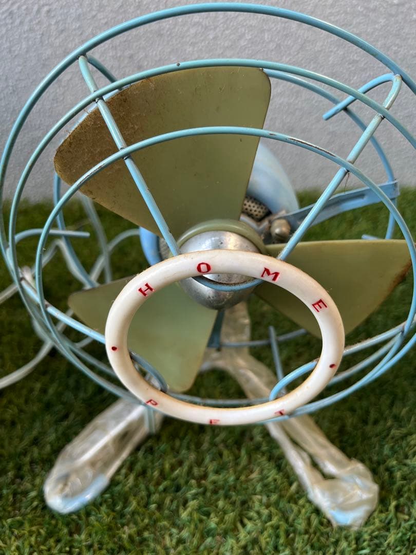 駿河電気工業　卓上扇風機ホームペット　昭和レトロ　アンティーク　当時物