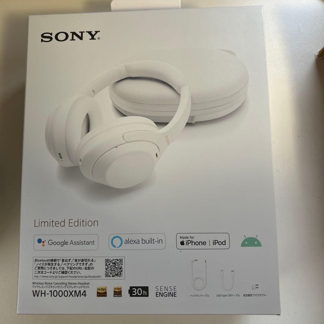 C*O様 SONY WH-1000XM4 ワイヤレスノイズキャンセリングヘッドホ