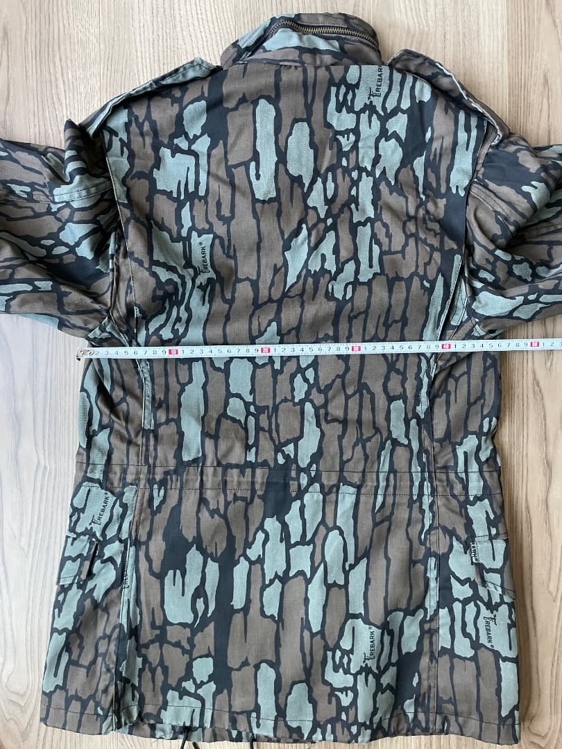 ジャケット・アウター 90S ALPHA M65 USA TREBARK supreme