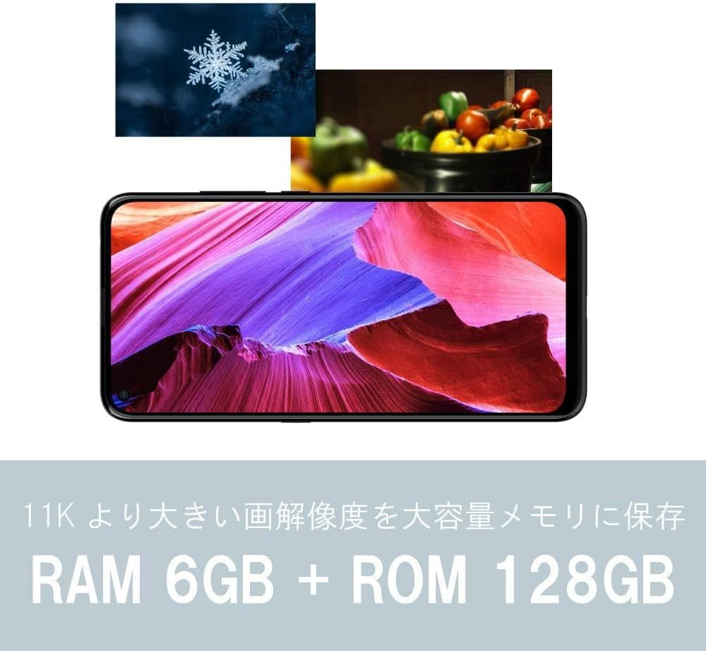 ＊TCL 10 L　クリスタルホワイト＊　　◆ROM128GB/◆RAM6GB