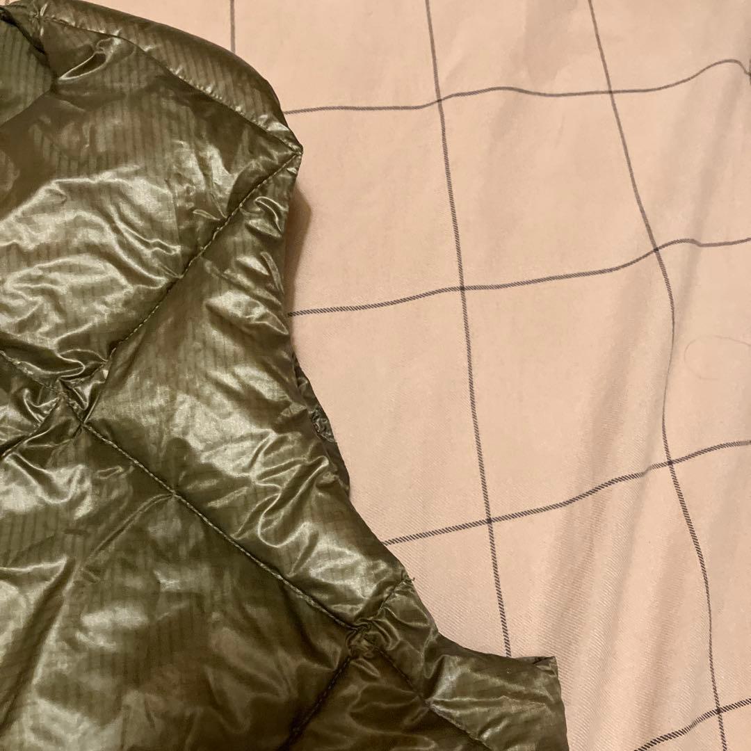 ロッキーマウンテン ダウンベスト オリーブグリーン 38