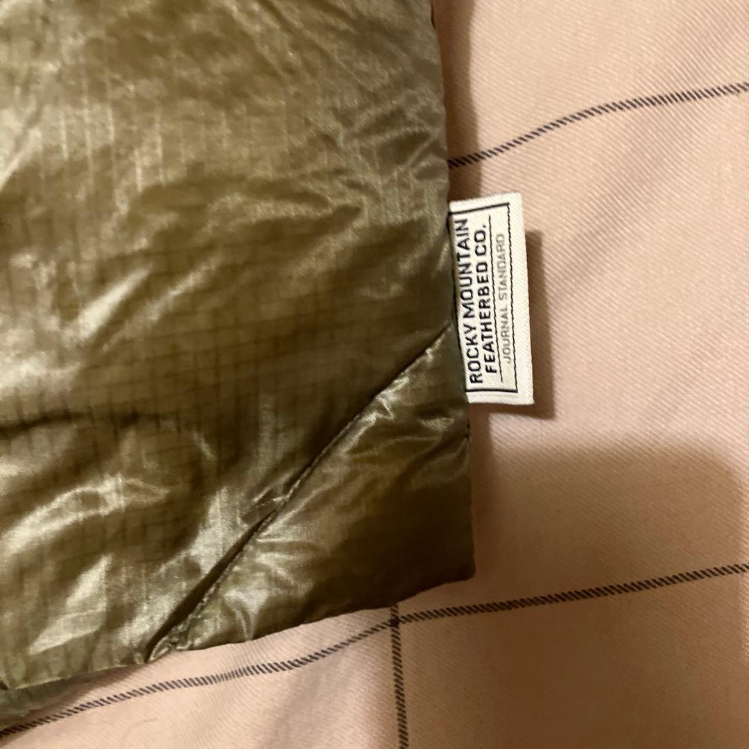 ロッキーマウンテン ダウンベスト オリーブグリーン 38