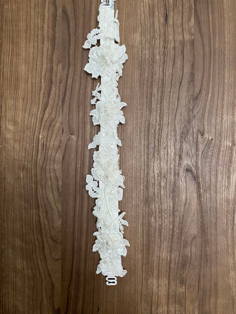 ワタベウェディング　エンパイアウェディングドレス