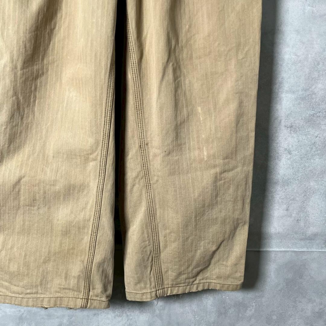 NEIGHBORHOOD ヘリンボーンツイル ワーク パンツ N1794