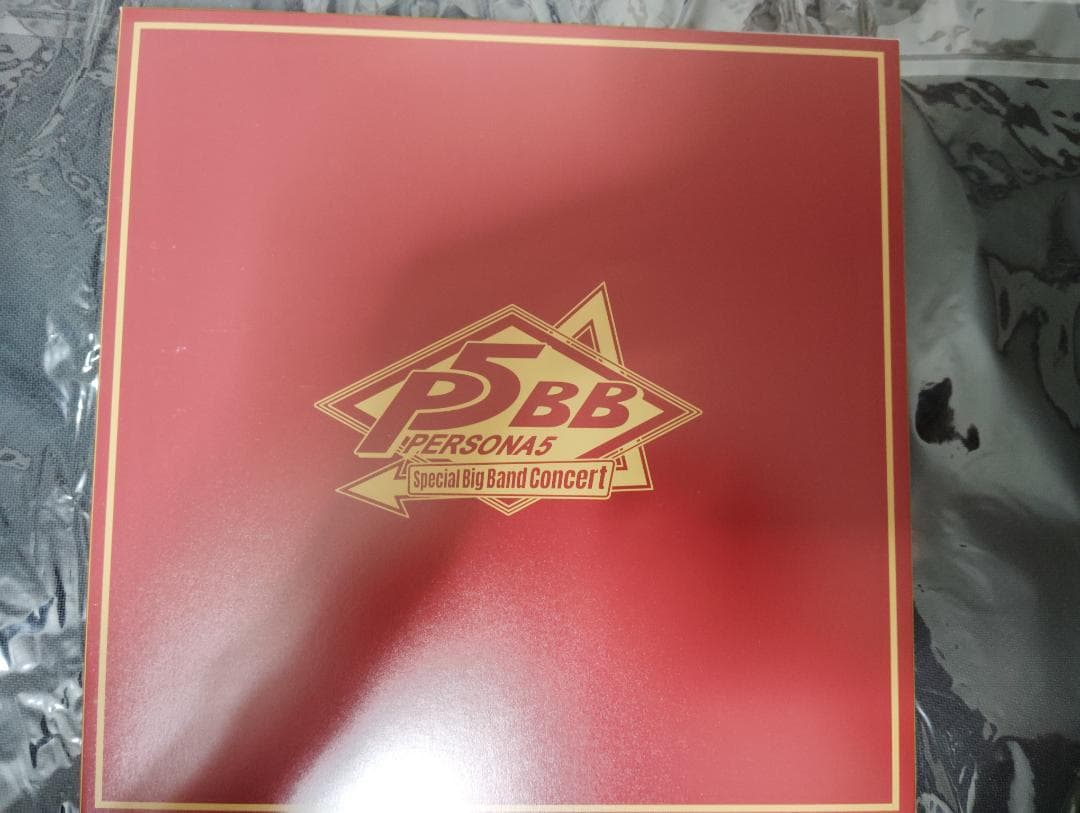 P5R　ペルソナ5　コンサート スカーフ　p5 big band