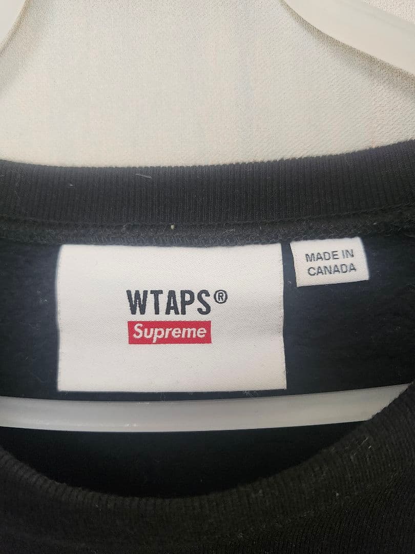 トップス Supreme WTAPS crewneck