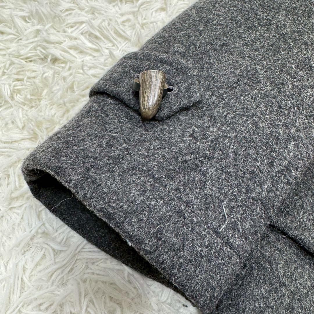 極美品✨ J.PRESS ジェイプレス メルトンウール ダッフルコート　Mサイズ