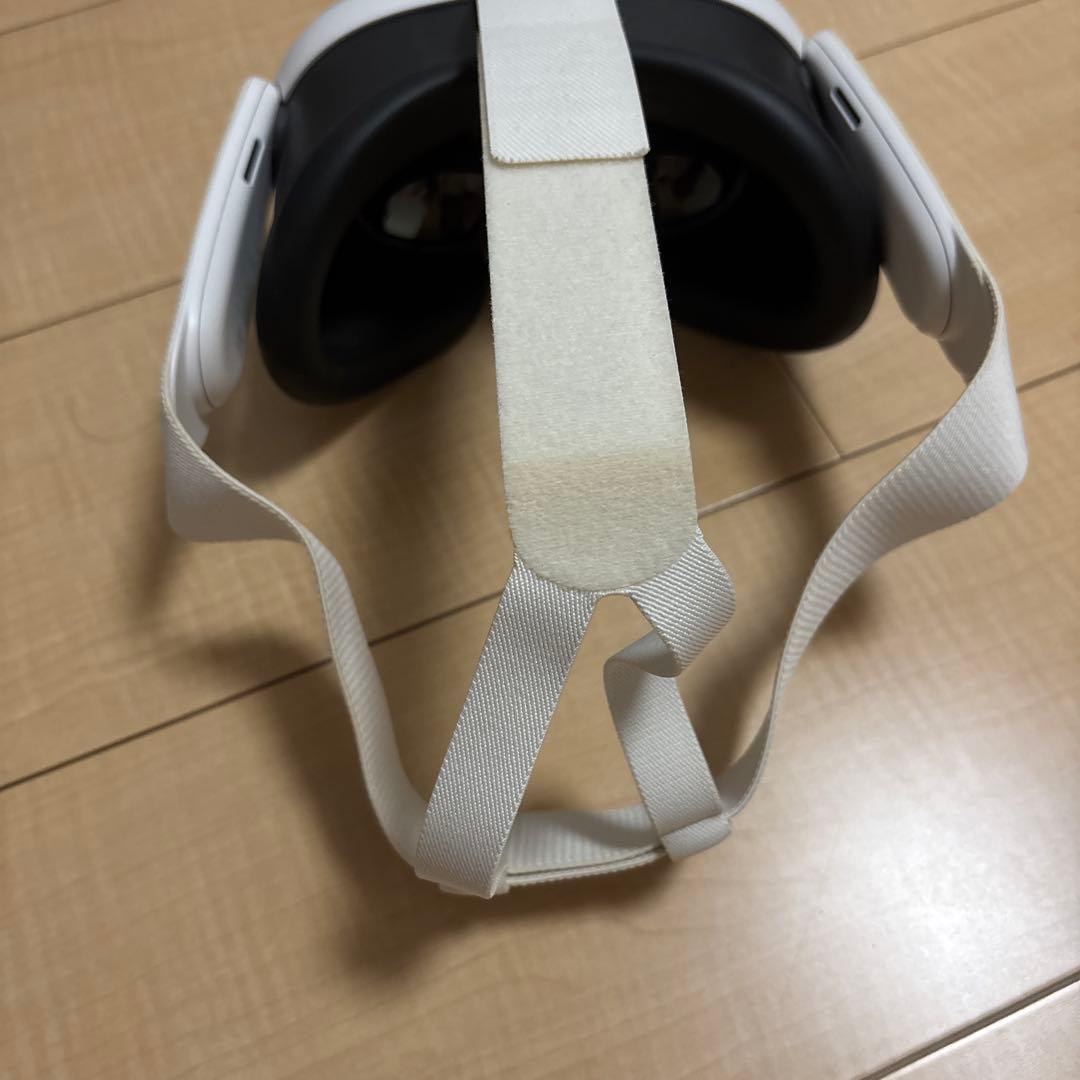 初期化済み  Quest 3 ＋シリコン接顔部