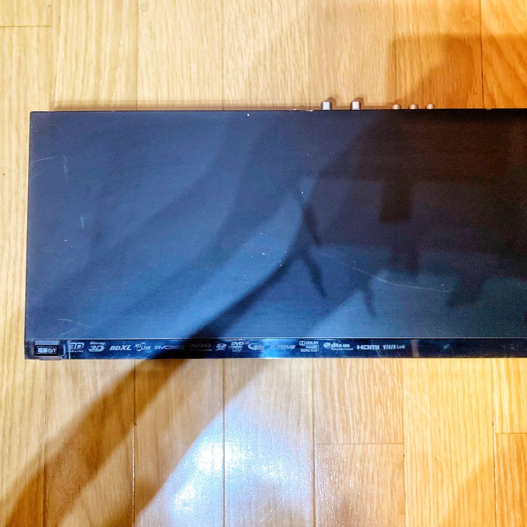 Panasonic ブルーレイ レコーダー HDD 500GB 2チューナー