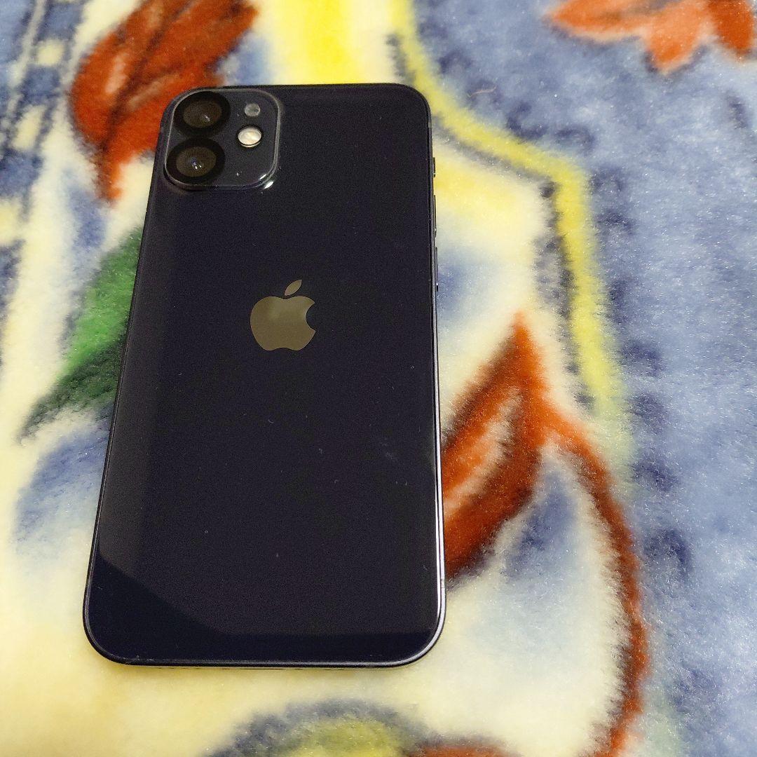 Apple iPhone 12mini 　128GB ブラック 本体