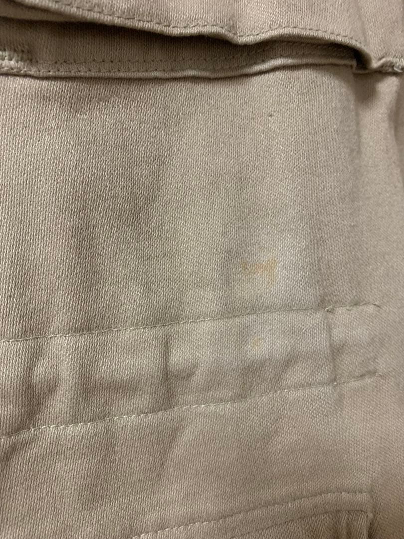 ALPHA M-65 フィールドジャケット ベージュ