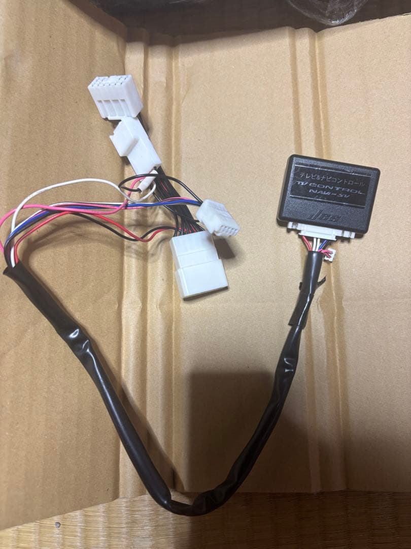 NSZN-Z66T 10インチナビ　付属ナビ枠　テレビコントロール