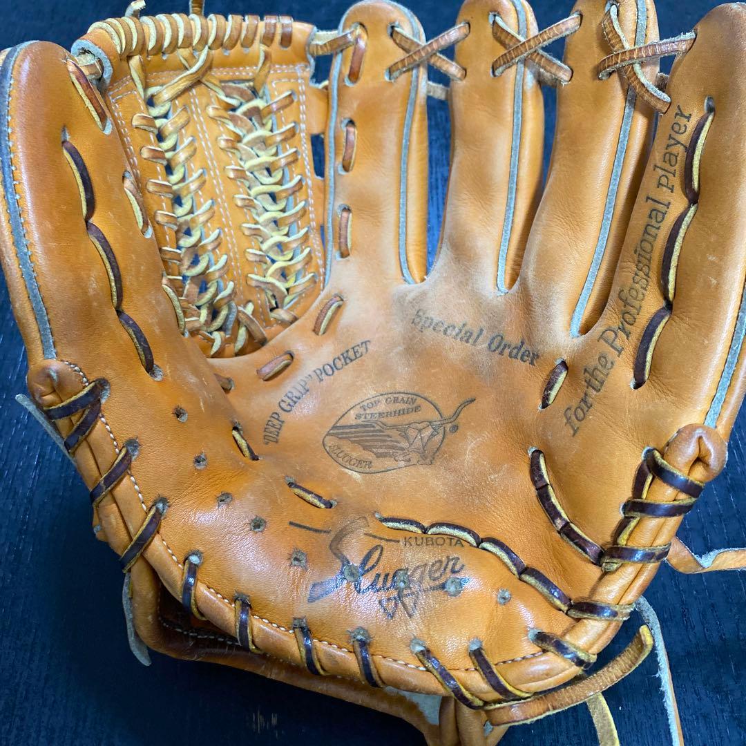 久保田スラッガー 硬式 内野手用 グラブ KSG-L7S 【 湯もみ片付け 】