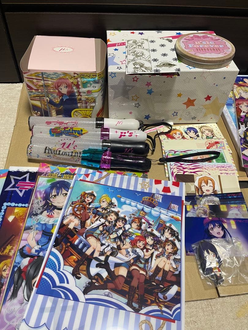 ラブライブ！μ's グッズ セット まとめ