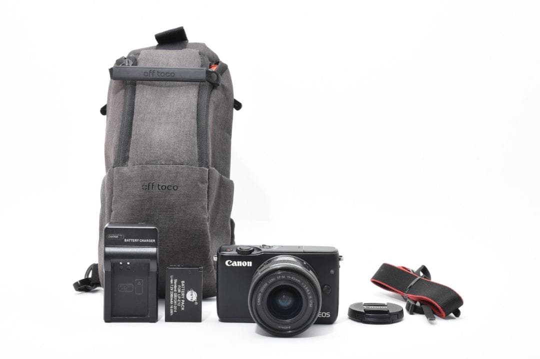 【美品】Canon EOS M10 EF-M 15-45mm IS STM
