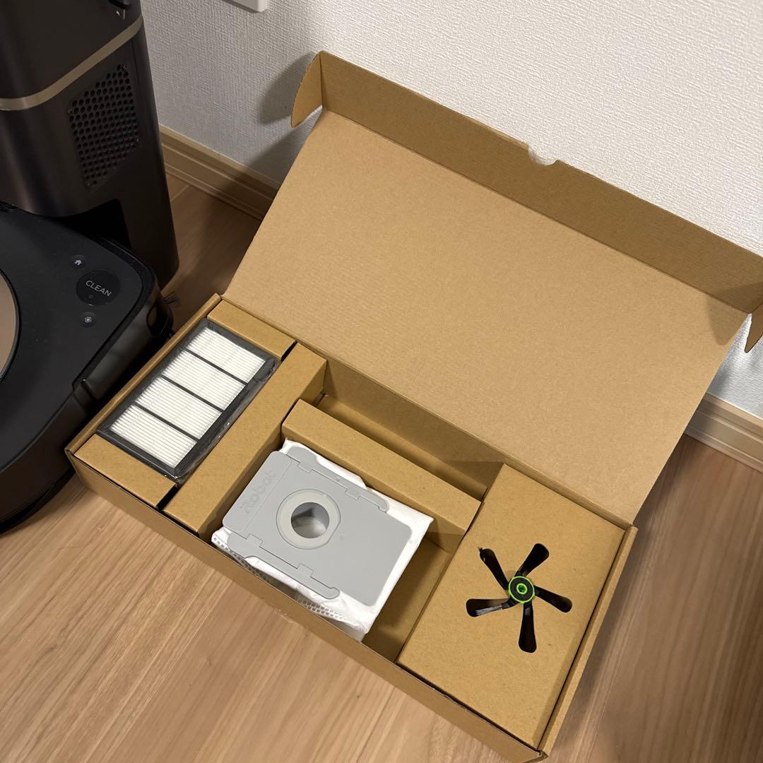 iRobot Roomba 自動ゴミ処理機能付き