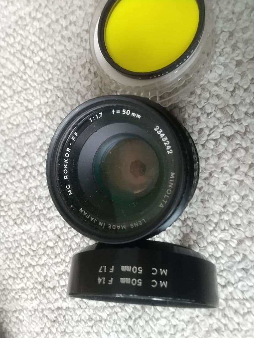 Minolta SR-T 101 フィルム一眼レフカメラ