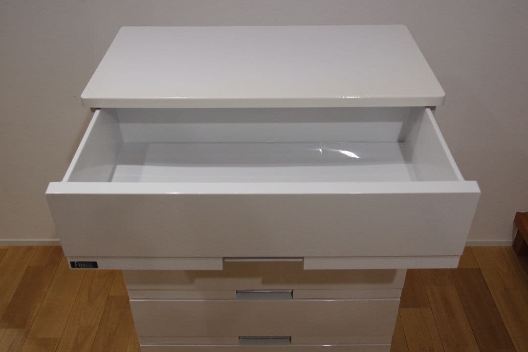 【送料込】フィッツプラス プレミアム FP7505 5段 セラミックホワイト