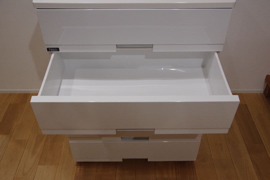 【送料込】フィッツプラス プレミアム FP7505 5段 セラミックホワイト