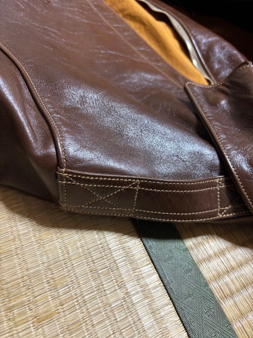 バズリクソンズA2 エアロレザー 40