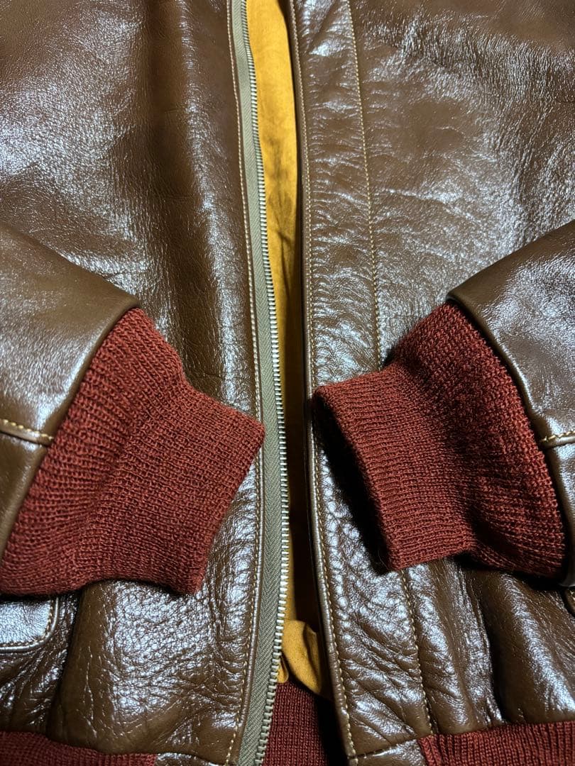 バズリクソンズA2 エアロレザー 40