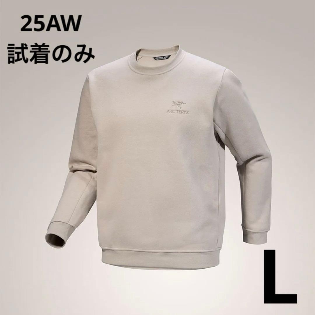 【試着のみ】ARC'TERYX Emblem Fleece Crew Lサイズ