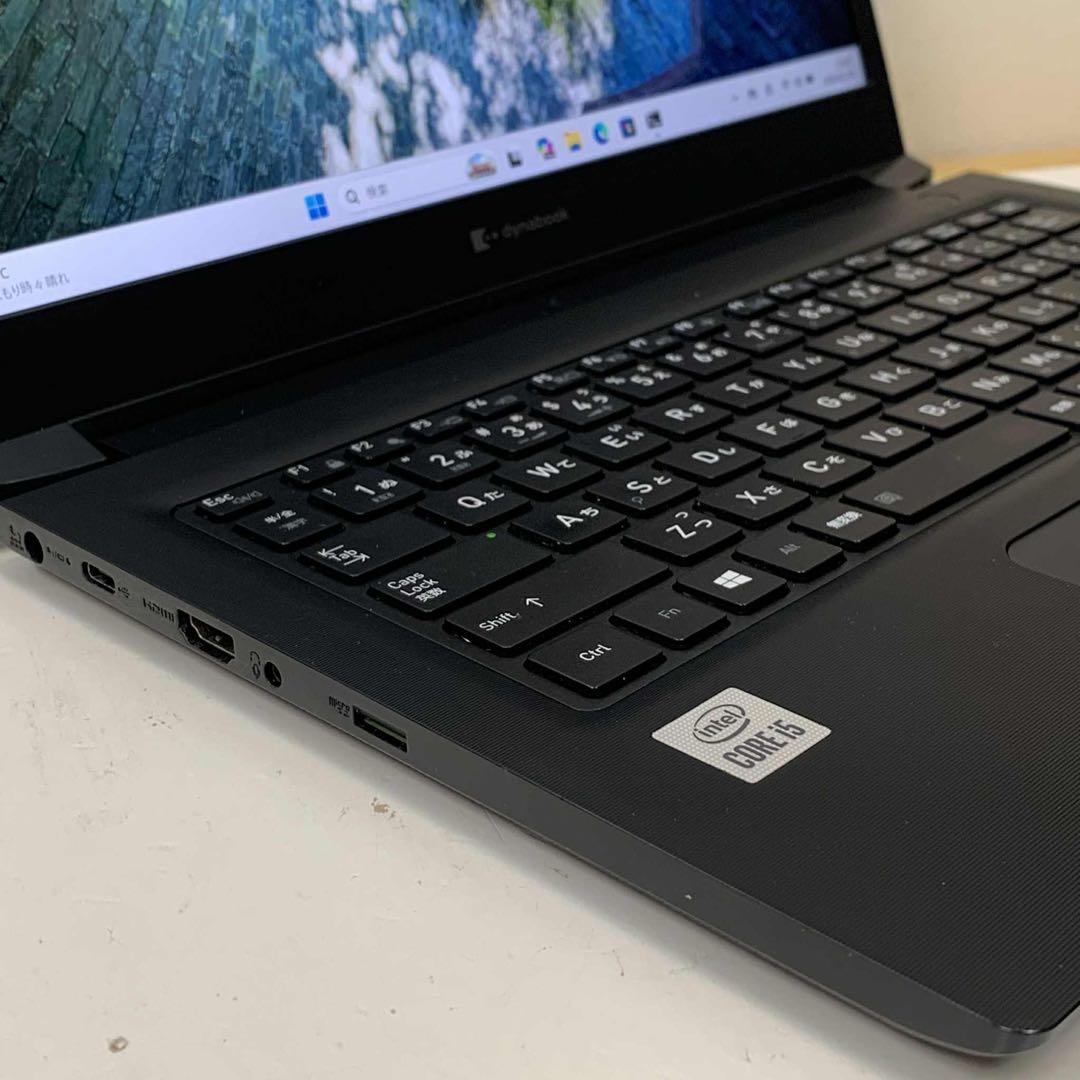 東芝 Dynabook S73/FS i5-10210U 8GB SSD256G